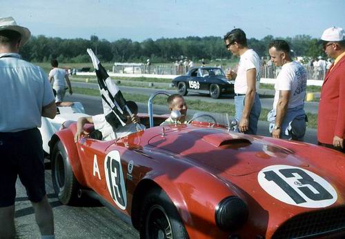 Waterford Hills Raceway (Waterford Hills Road Racing) - 1964 Aug Scca From Scott Hansen